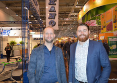 Wouter Voortman (BKC) and Tom van Reeven (TK Topboilers)